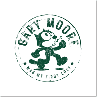 gary more my first love Posters and Art